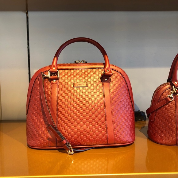 Gucci handbags Micro 3 colors available authentic - Picture 5 of 11